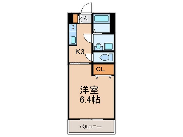 サントピア春日の物件間取画像